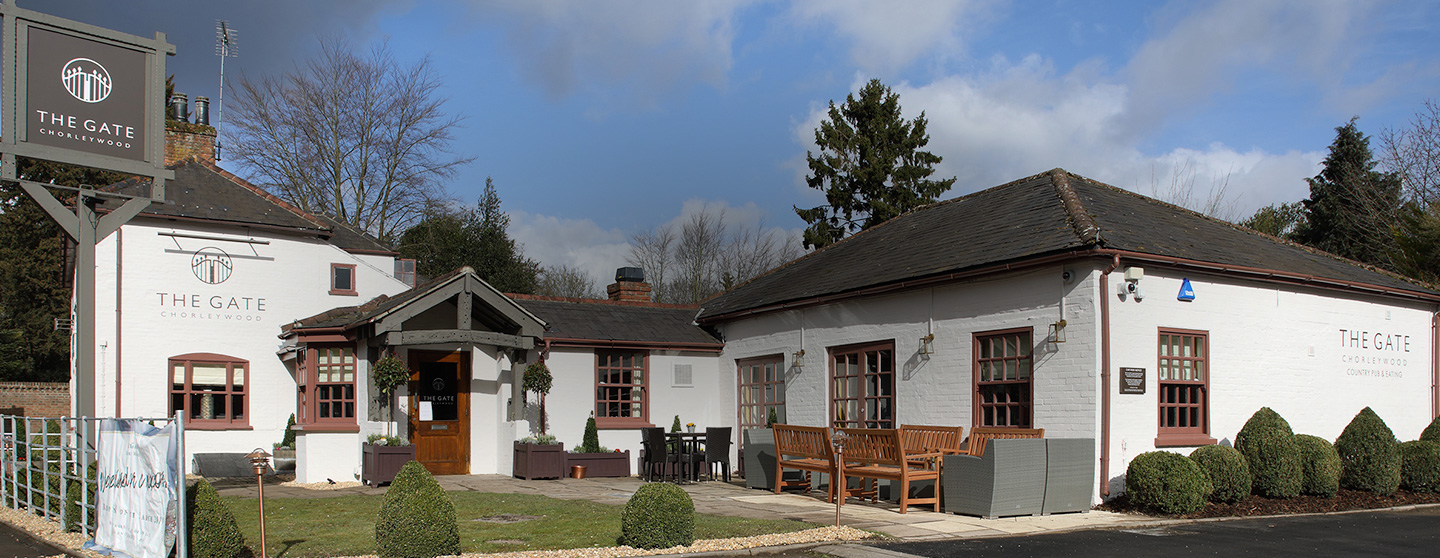 The Gate Pub & Restaurant in Chorleywood, Hertfordshire